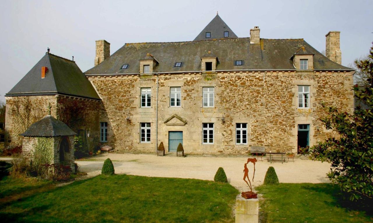 B&B Le Plessix - Manoir Le Plessix Madeuc Corseul Eksteriør bilde